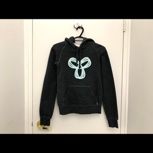 Aritzia TNA Baltic grey hoodie